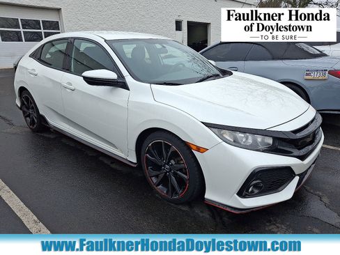 Used 2018 Honda Civic Sport image 1