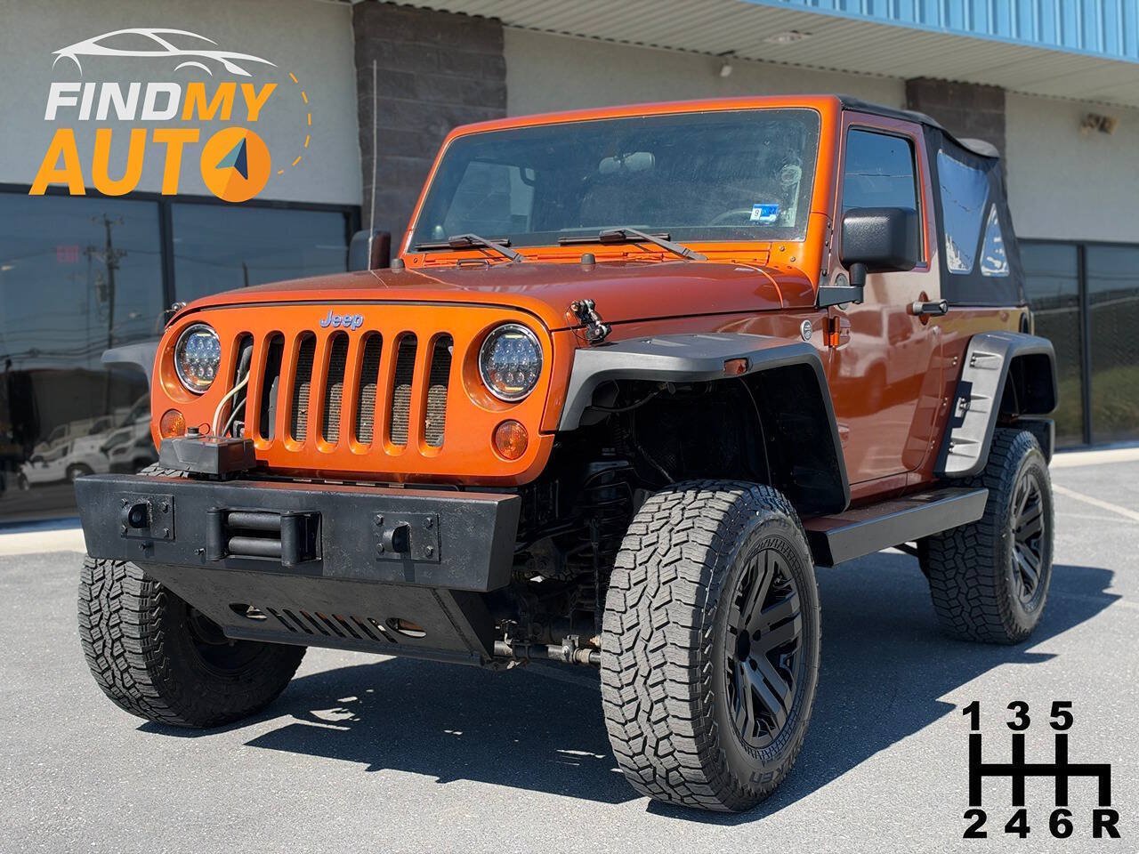 Used 2011 Jeep Wrangler Sport AWD/4WD image 1