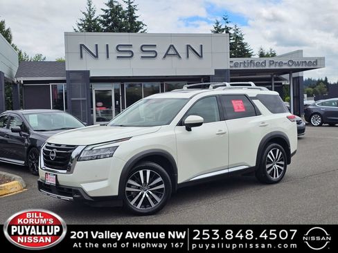 Certified 2023 Nissan Pathfinder Platinum AWD/4WD image 1