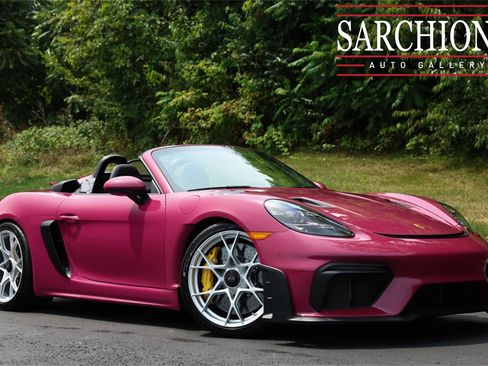 Used 2024 Porsche 718 Boxster Spyder RS image 8