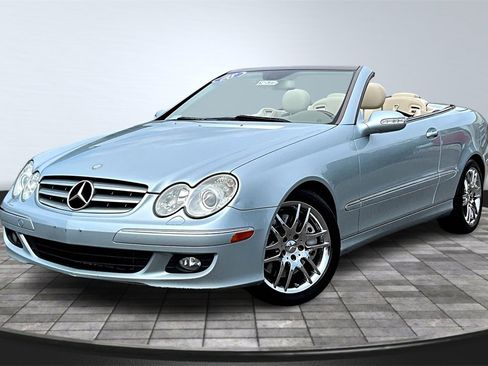 Used 2008 Mercedes-Benz CLK 350 Cabriolet image 1