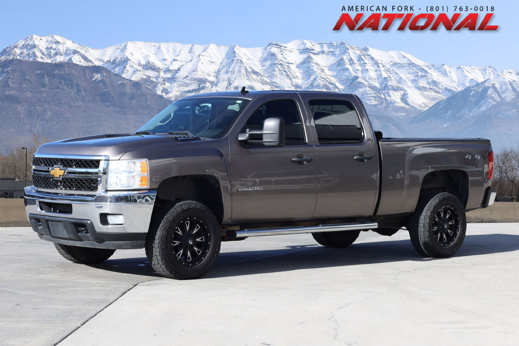 Used 2014 Chevrolet Silverado 2500 LT w/ Interior Plus Package AWD/4WD image 1