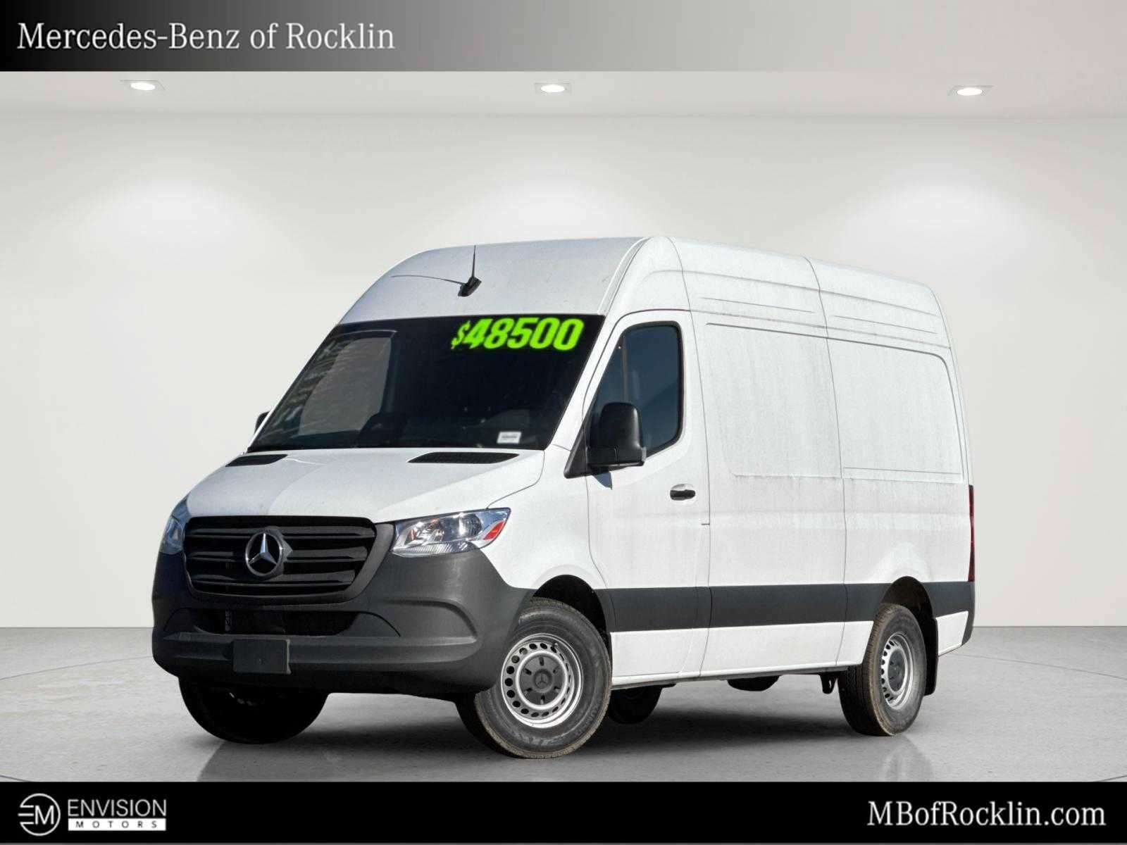 New 2025 Mercedes-Benz Sprinter 2500 image 1