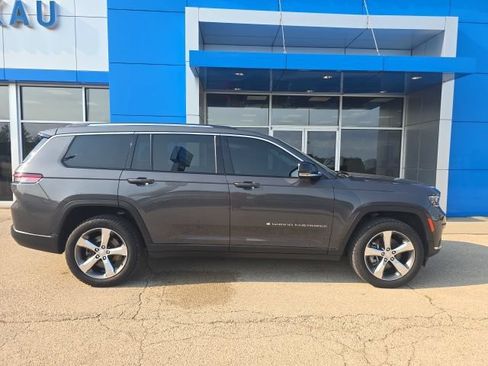 Used 2021 Jeep Grand Cherokee L Limited w/ Trailer Tow Group (B) AWD/4WD image 3