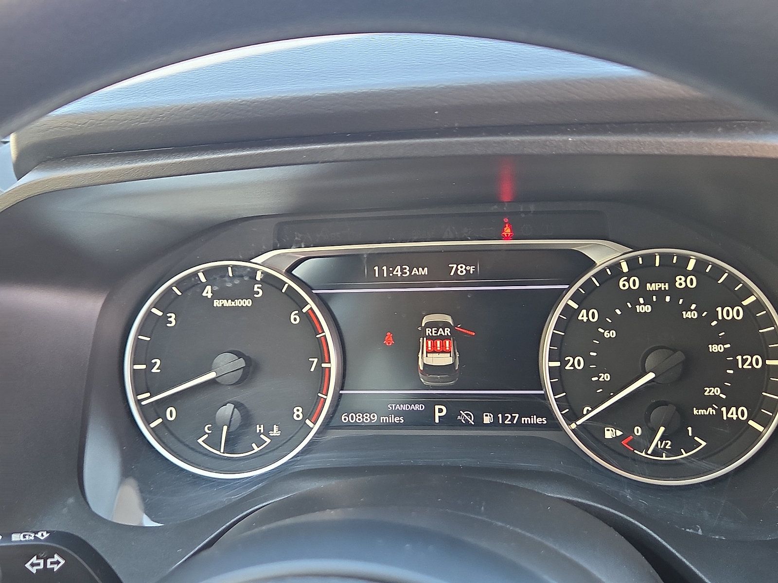 Used 2024 Nissan Rogue SV FWD image 17