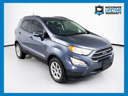 Used 2018 Ford EcoSport SE w/ SE Convenience Package