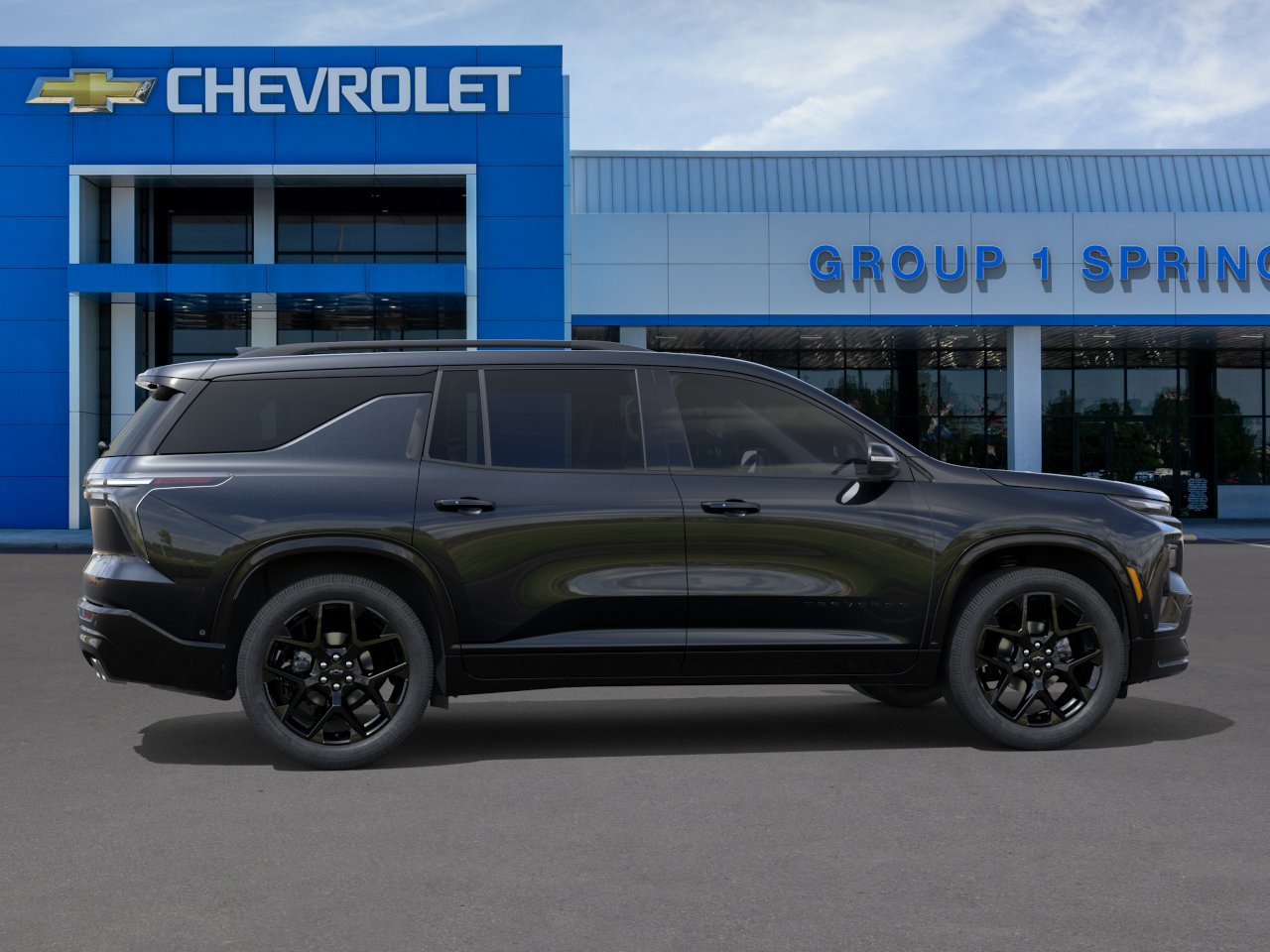 New 2026 Chevrolet Traverse RS FWD image 29