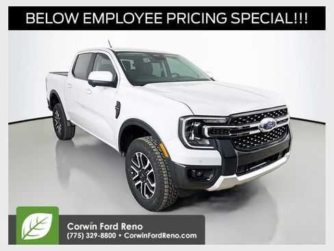 New 2026 Ford Ranger Lariat w/ FX4 Off-Road Package AWD/4WD image 1