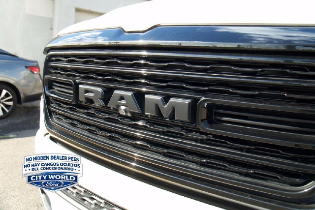 Used 2021 RAM 1500 Limited w/ Night Edition AWD/4WD image 8