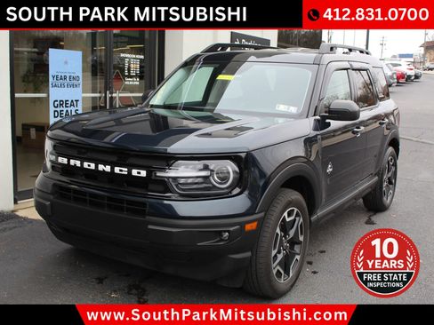 Used 2022 Ford Bronco Sport Outer Banks w/ Tech Package image 3