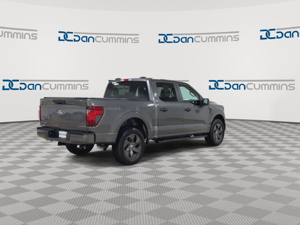 Used 2025 Ford F150 STX w/ Equipment Group 200A AWD/4WD image 8