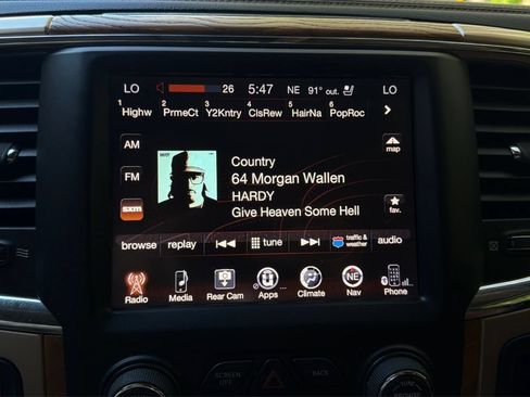 Used 2017 RAM 1500 Laramie Longhorn w/ Protection Group AWD/4WD image 28
