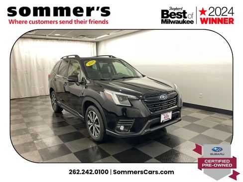 Certified 2024 Subaru Forester Limited image 1