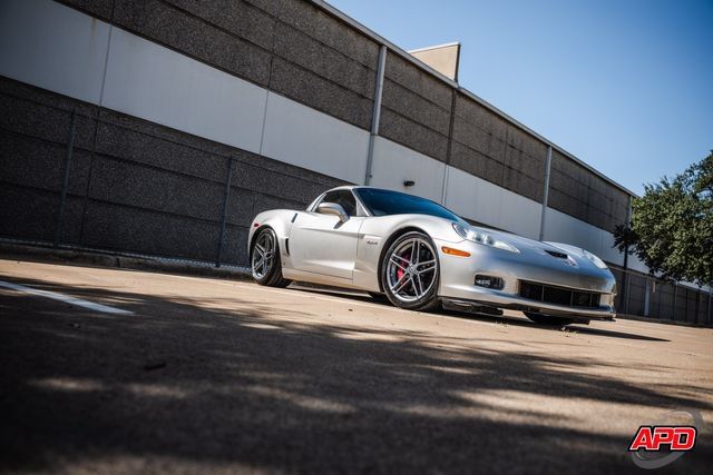 Used 2007 Chevrolet Corvette Z06 w/ Preferred Equipment Group RWD image 18