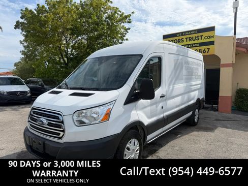 Used 2018 Ford Transit 250 148 Medium Roof w/ Interior Upgrade Package RWD image 1
