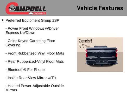 Used 2024 Chevrolet Silverado 1500 RST w/ Z71 Off-Road Package AWD/4WD image 10