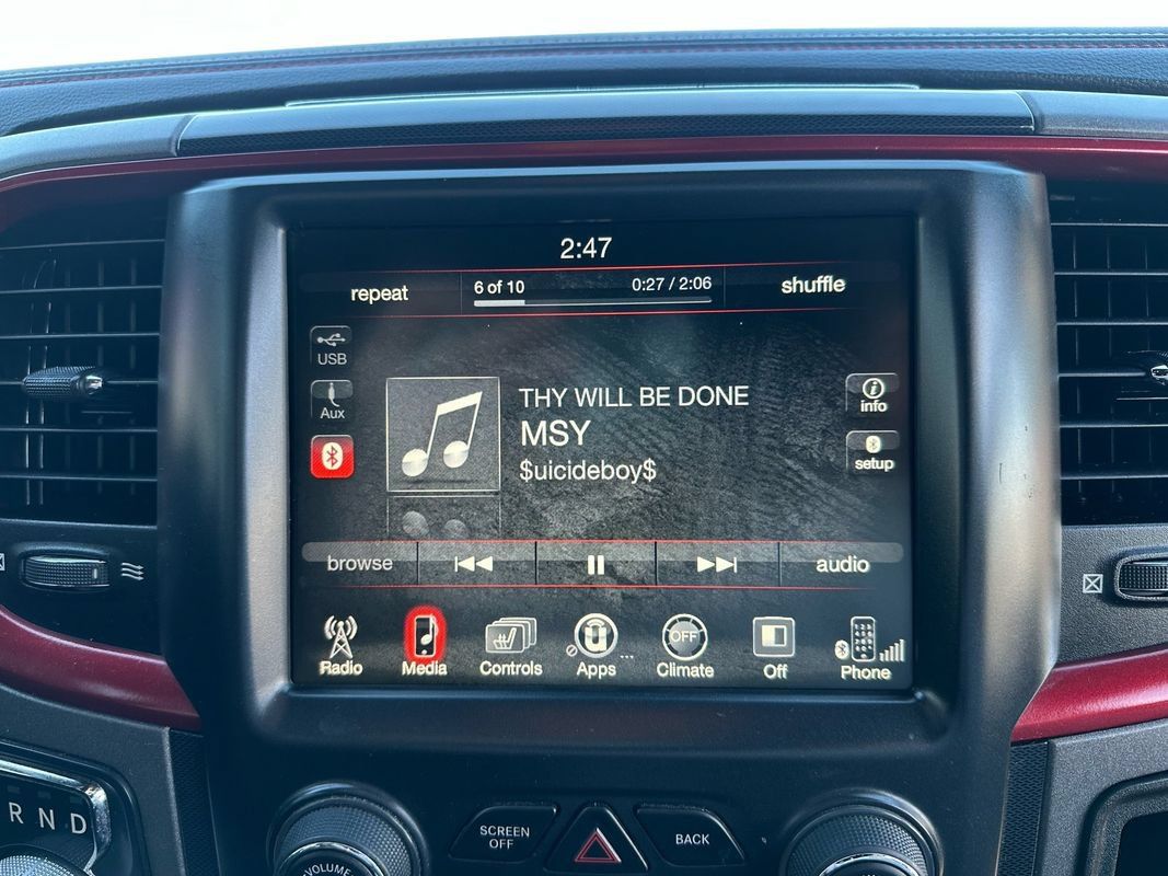 Used 2017 RAM 1500 Rebel w/ Luxury Group AWD/4WD image 19