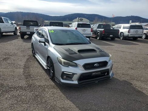 Used 2016 Subaru WRX STI w/ Popular Package #3 image 4