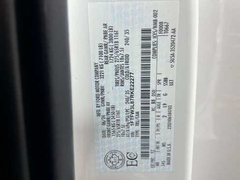 Used 2024 Ford F150 XLT w/ Tow/Haul Package image 26