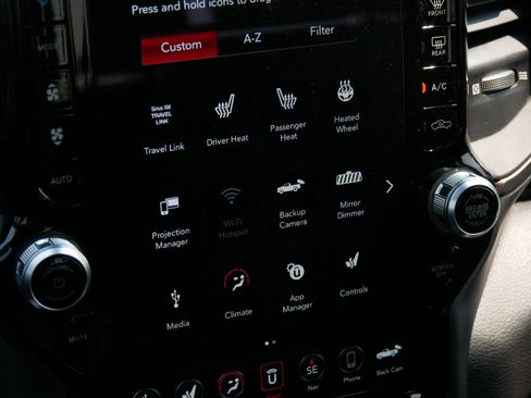Used 2021 RAM 1500 Rebel w/ Rebel Level 2 Equipment Group AWD/4WD image 37