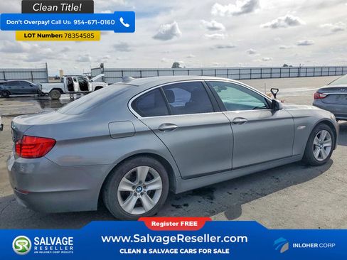 Used 2012 BMW 528i Sedan image 4