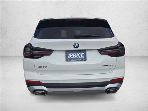Used 2024 BMW X3 sDrive30i w/ Convenience Package w/ZPA RWD image 6