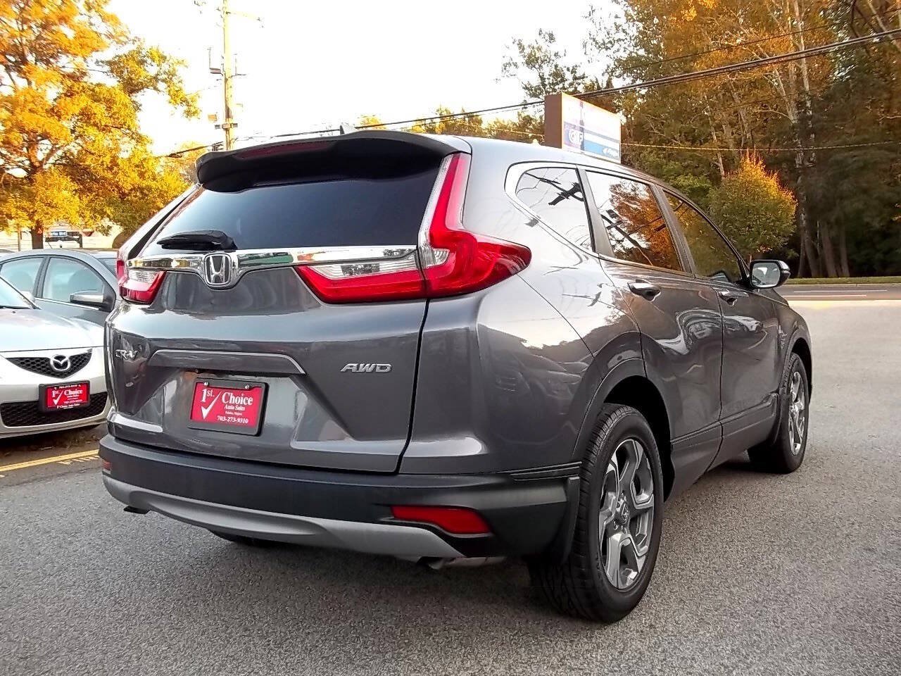 Used 2017 Honda CR-V EX-L image 2