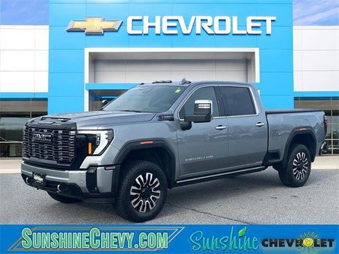 Certified 2025 GMC Sierra 2500 Denali Ultimate image 1