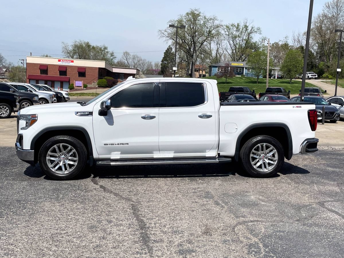 Used 2019 GMC Sierra 1500 SLT w/ SLT Premium Plus Package AWD/4WD image 3