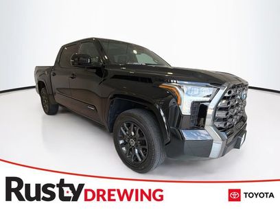 Used 2024 Toyota Tundra Platinum