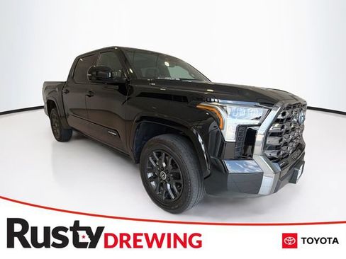 Used 2024 Toyota Tundra Platinum AWD/4WD image 1