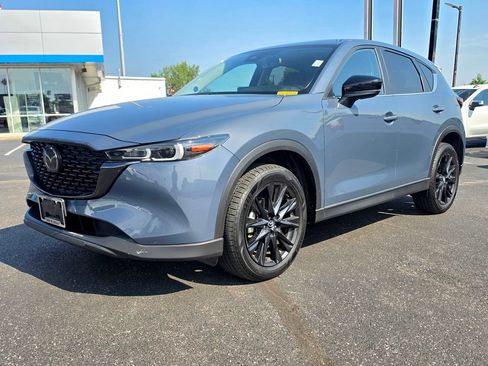 Used 2023 MAZDA CX-5 Carbon Edition AWD/4WD image 2