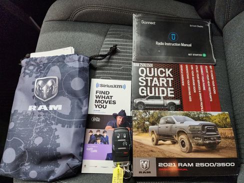 Used 2021 RAM 3500 Big Horn w/ Level B Equipment Group image 49