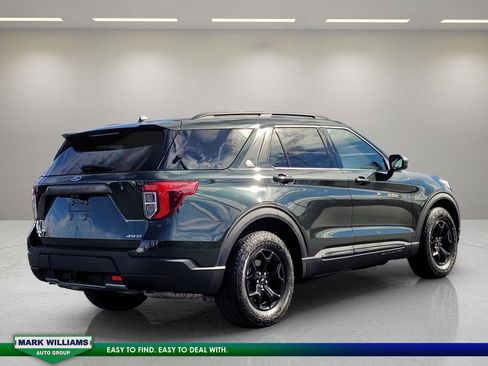 Certified 2022 Ford Explorer Timberline image 4