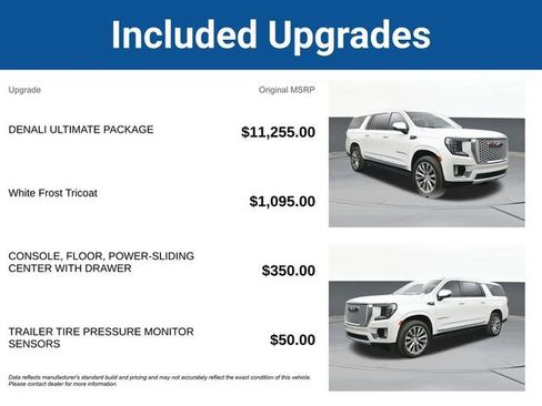 Used 2021 GMC Yukon XL Denali w/ Denali Ultimate Package image 5