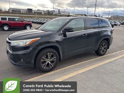 Used 2016 Toyota Highlander XLE