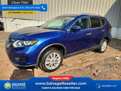 Used 2019 Nissan Rogue SV