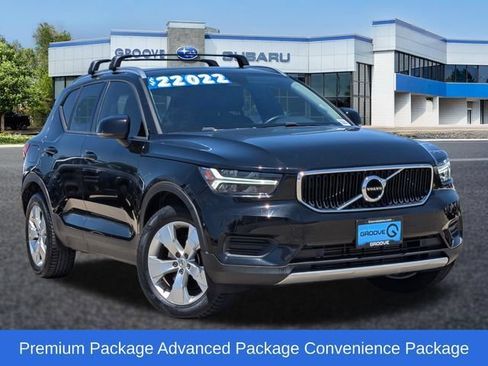 Used 2020 Volvo XC40 T5 Momentum AWD/4WD image 1
