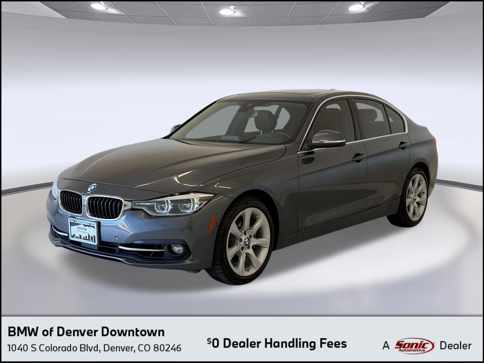 Used 2016 BMW 340i xDrive Sedan AWD/4WD image 1