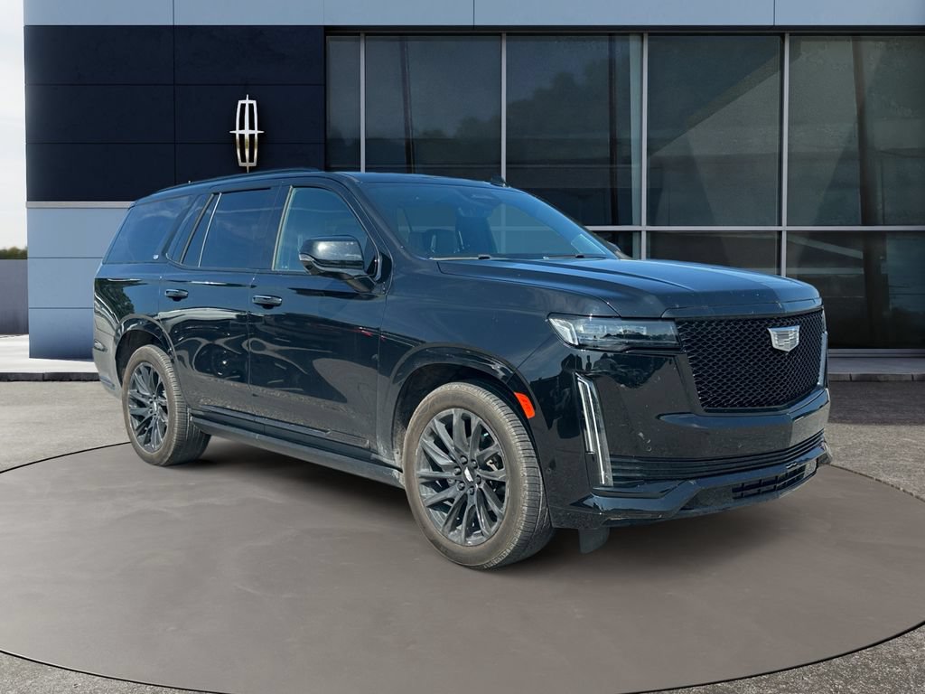 Used 2021 Cadillac Escalade Sport Platinum w/ LPO, ONYX Package AWD/4WD image 4
