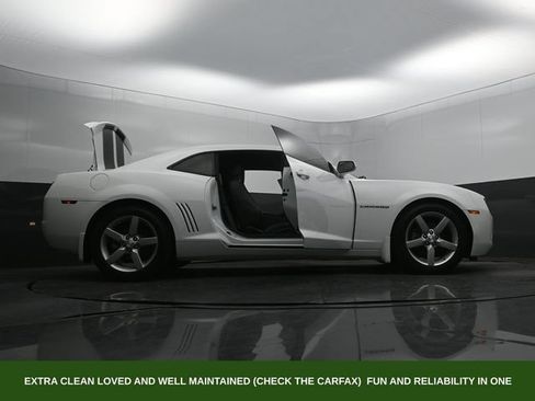 Used 2012 Chevrolet Camaro LT w/ Black Stripe Package RWD image 58