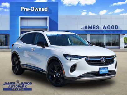 Certified 2022 Buick Envision Essence w/ Sport Touring Package