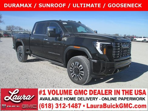 New 2026 GMC Sierra 3500 Denali Ultimate image 1
