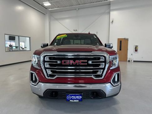 Used 2019 GMC Sierra 1500 SLT w/ SLT Premium Plus Package AWD/4WD image 3