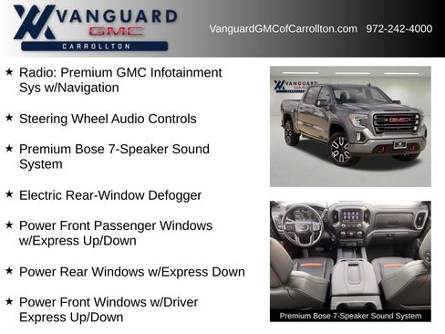 Used 2021 GMC Sierra 1500 AT4 w/ AT4 Value Package AWD/4WD image 12