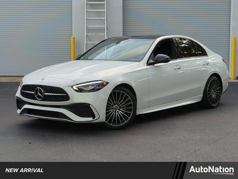 Used 2023 Mercedes-Benz C 300 Sedan image 1