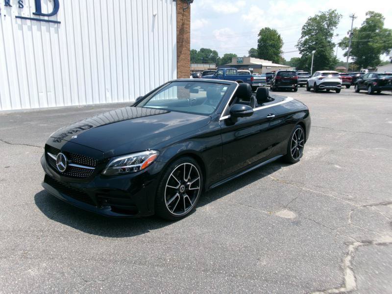 Used 2021 Mercedes-Benz C 300 Cabriolet image 3