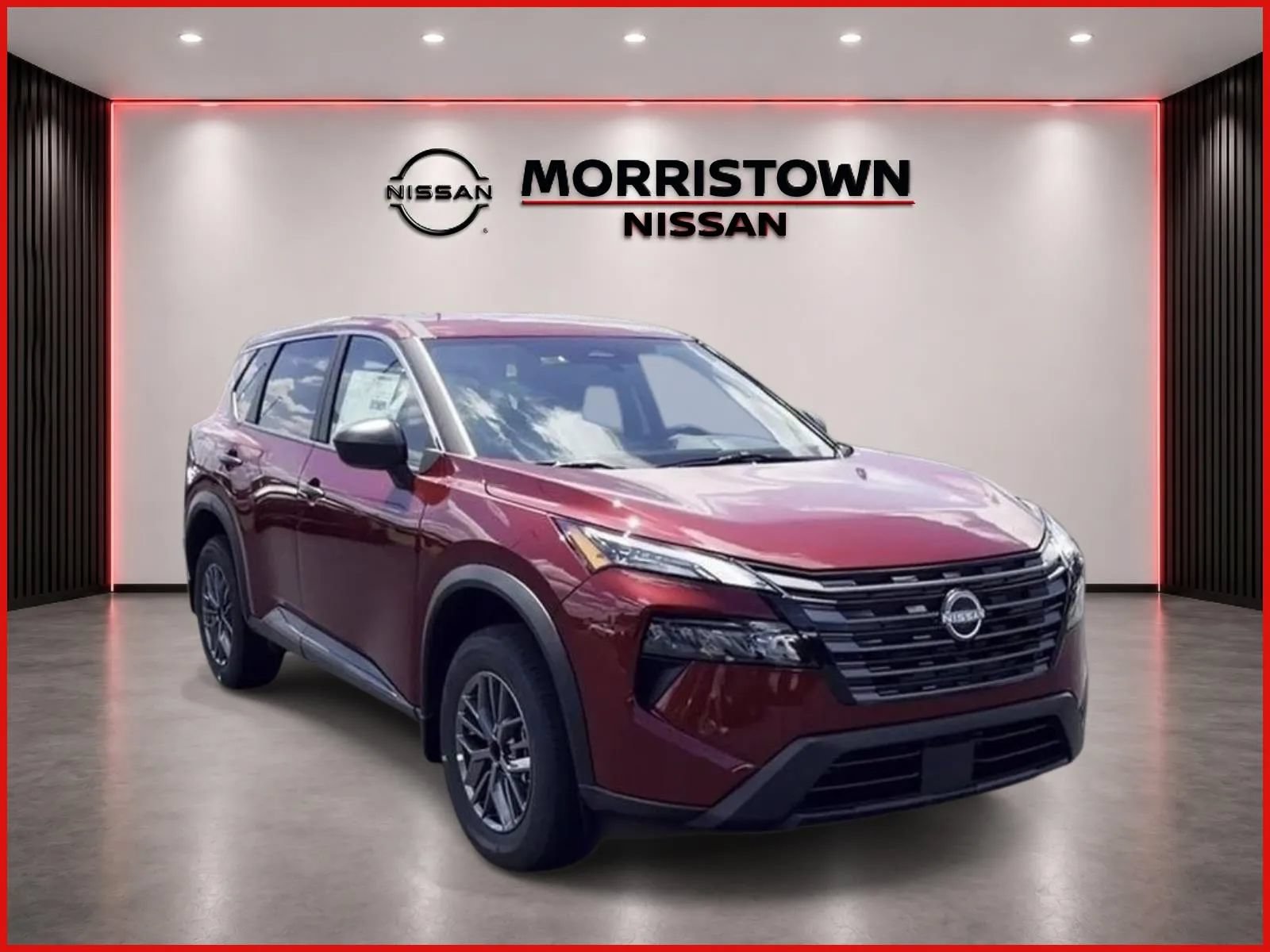 New 2026 Nissan Rogue S FWD image 3
