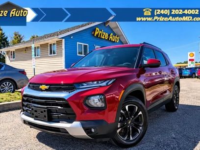 Used 2021 Chevrolet TrailBlazer LT