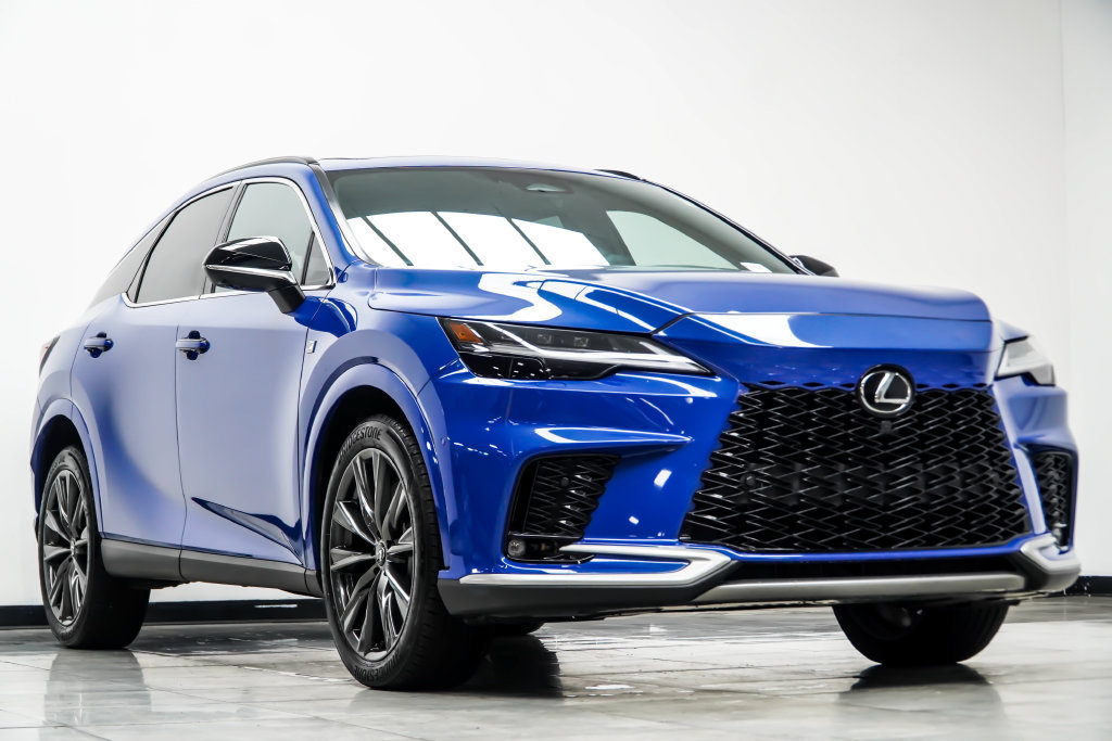 Used 2024 Lexus RX 350 F Sport w/ Convenience Package AWD/4WD image 4